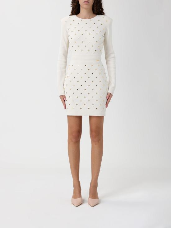 25FW 엘리자베타프랜치 롱 원피스 AM25S DZ9 White