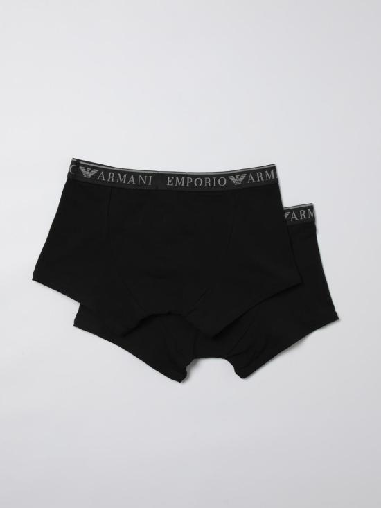 25FW 엠포리오 아르마니 언더웨어 1117694F720 23820 Black 1 - EMPORIO ARMANI