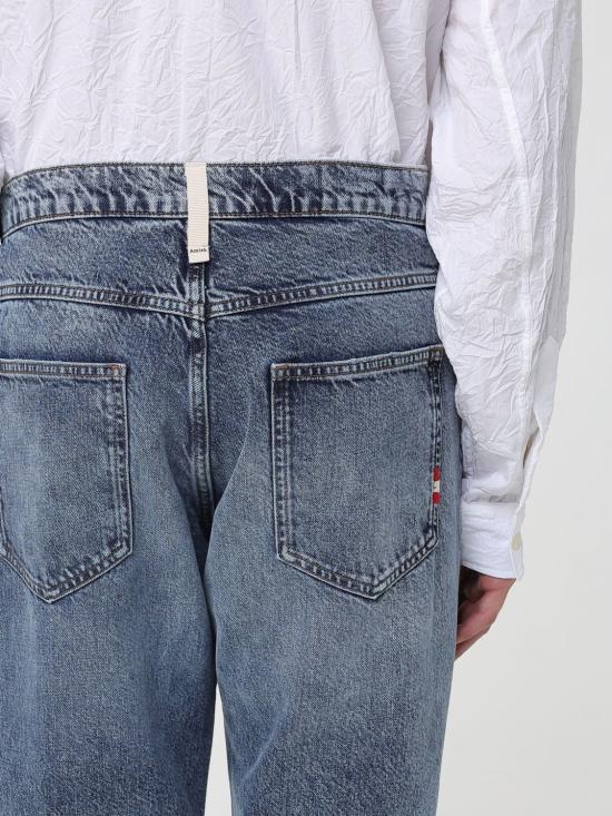 25FW 아미시 데님 팬츠 AMU010D570 C0999 Grey - AMISH