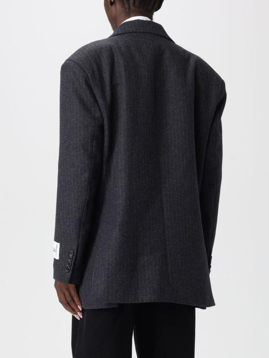 25FW 아미시 자켓 AMD167CN95 C0052 Grey - AMISH