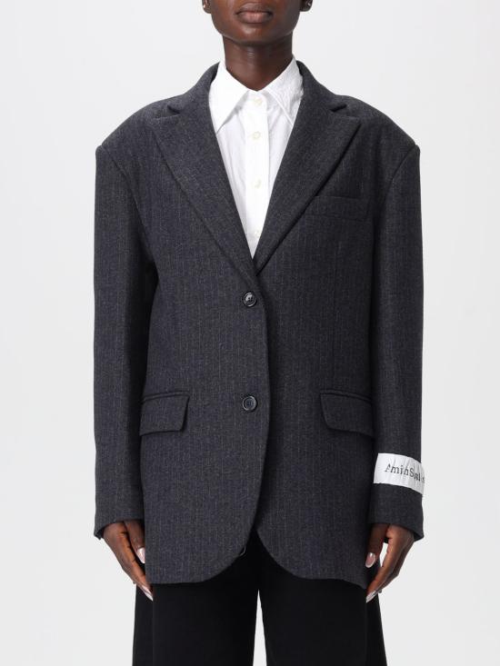 25FW 아미시 자켓 AMD167CN95 C0052 Grey