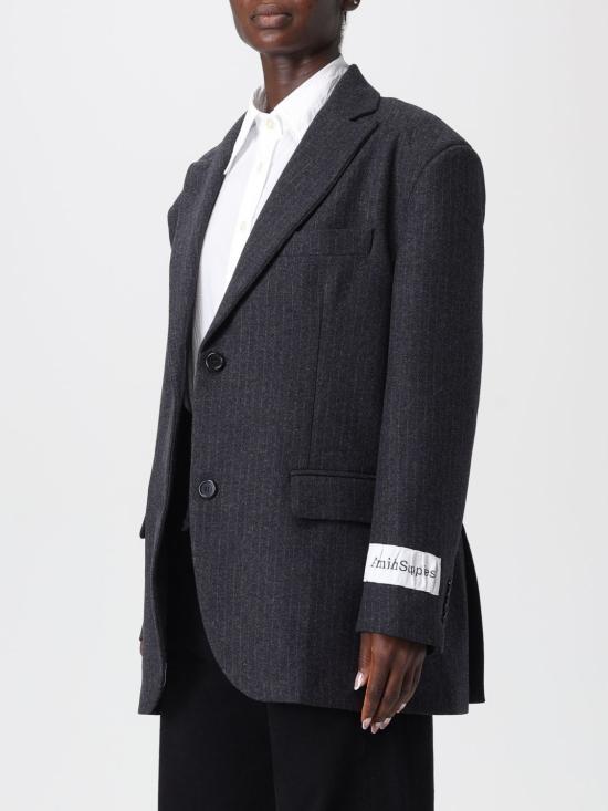 25FW 아미시 자켓 AMD167CN95 C0052 Grey - AMISH