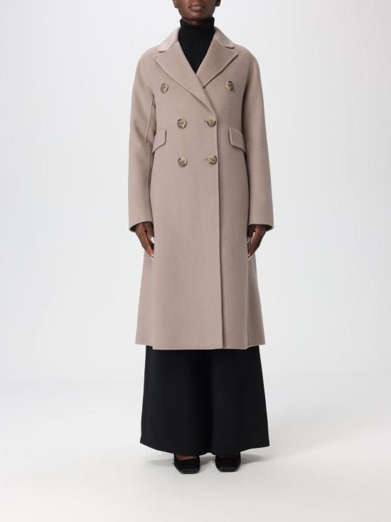 25FW 하니타 코트 H K1083 4485 TORTORA Dove Grey