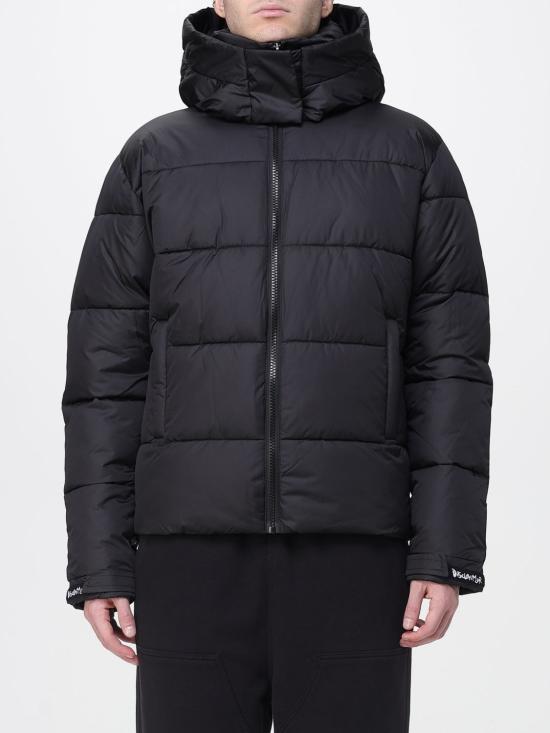 25FW 디스클레이머 숏패딩 55107 NERO ST NERA Black