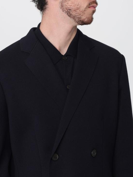 25FW 엠포리오 아르마니 자켓 EM002428AF19441 UB118 Blue - EMPORIO ARMANI