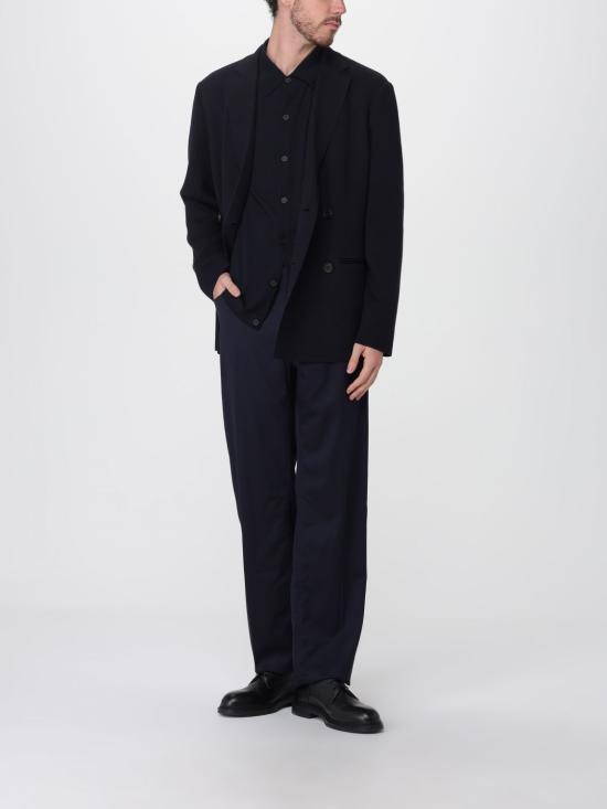 25FW 엠포리오 아르마니 자켓 EM002428AF19441 UB118 Blue - EMPORIO ARMANI