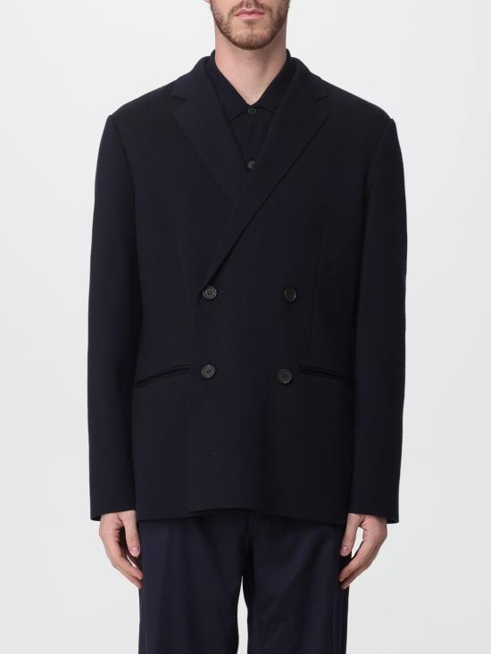 25FW 엠포리오 아르마니 자켓 EM002428AF19441 UB118 Blue