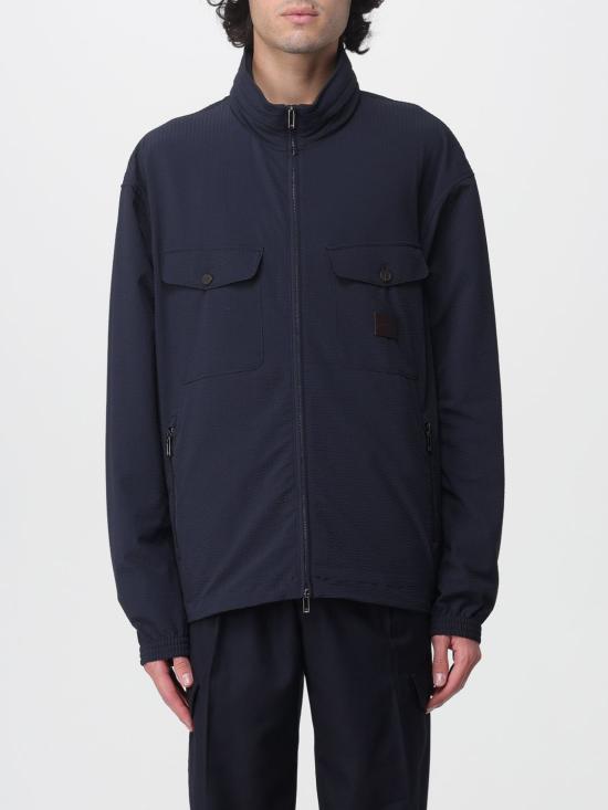 25FW 엠포리오 아르마니 자켓 EM003405AF18781 UB118 Blue