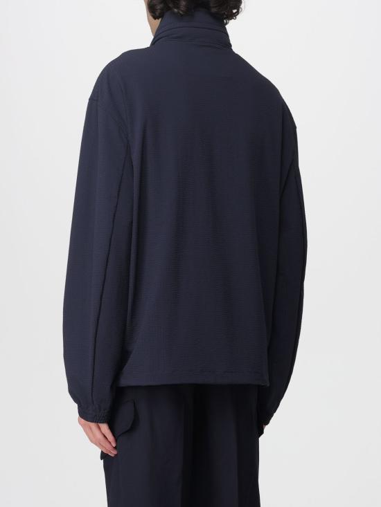 25FW 엠포리오 아르마니 자켓 EM003405AF18781 UB118 Blue - EMPORIO ARMANI