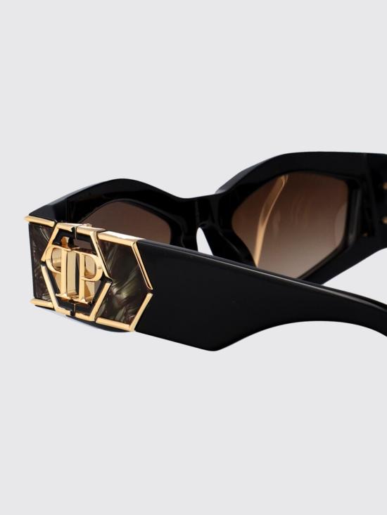 25FW 필립 플레인 선글라스 SPP136M 700Y Black 1 - PHILIPP PLEIN