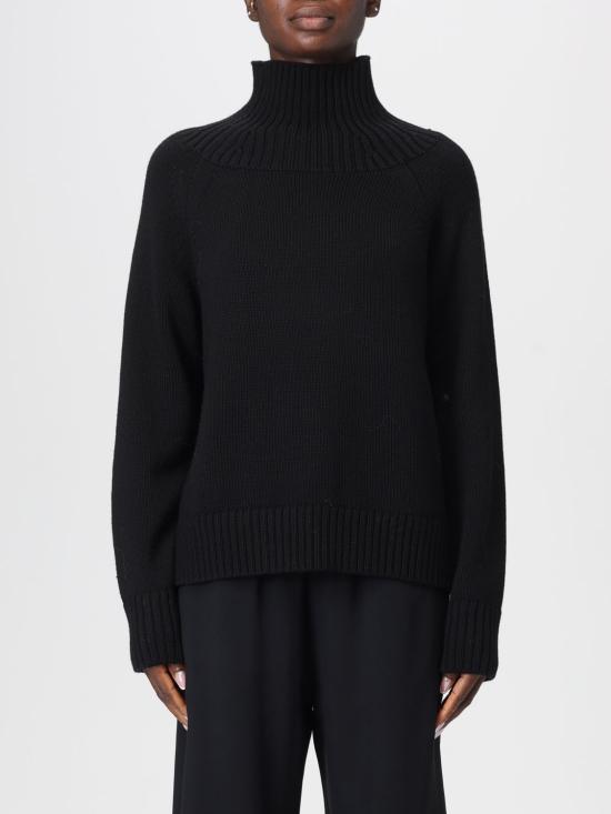 25FW 마이클 코어스 터틀넥 MF561CGF2G 001 Black