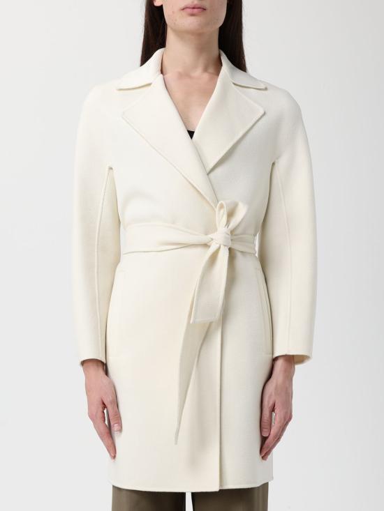 25FW 막스마라 스튜디오 코트 2526016021600 003 White