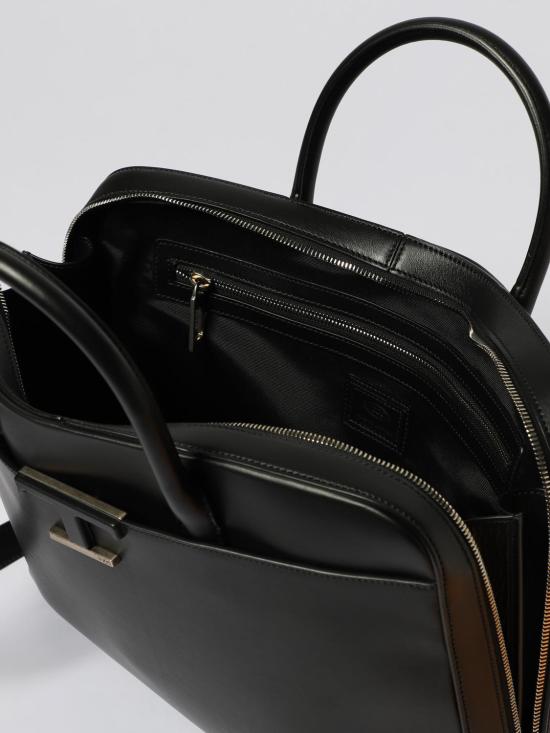 25FW 토즈 가방 XBMTSILS300RLX B999 Black - TODS