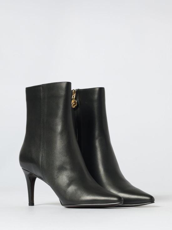 25FW 코치넬리 뮬/슬리퍼 E4SB3110101 001 Black - COCCINELLE