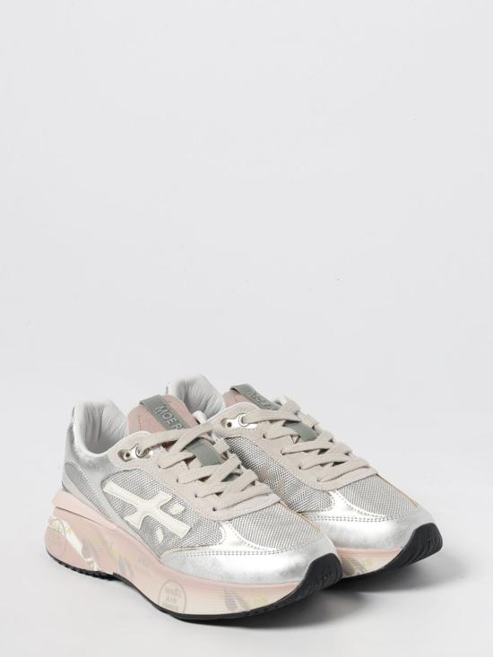 25FW 프리미아타 모에런 스니커즈 MOERUND 7797 Grey - PREMIATA