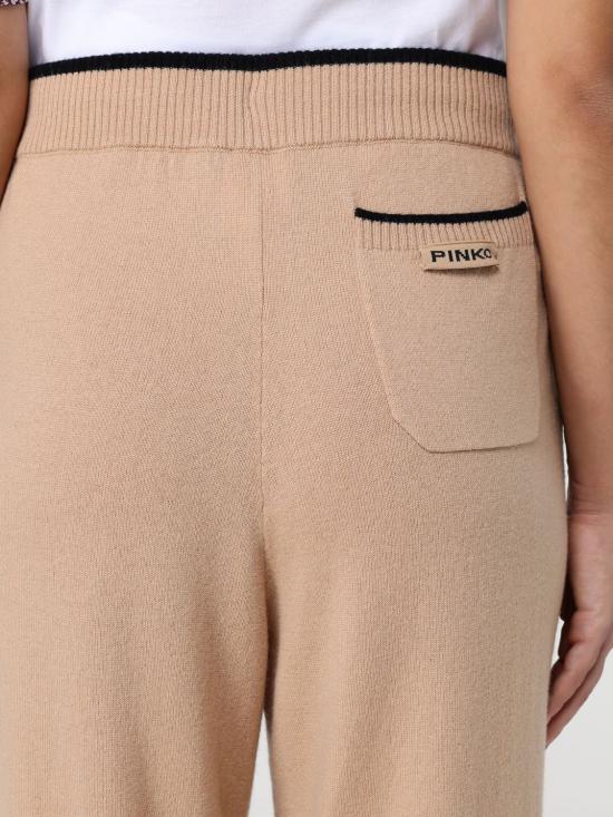 25FW 핑코 팬츠 105490A2Q9 C65 Beige - PINKO