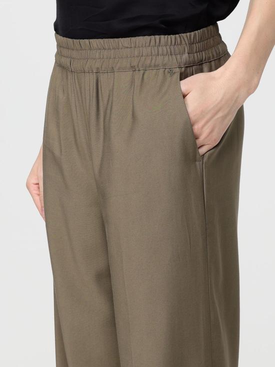 25FW 리우조 스트레이트 팬츠 CA5333T2508 X0662 Green - LIU JO