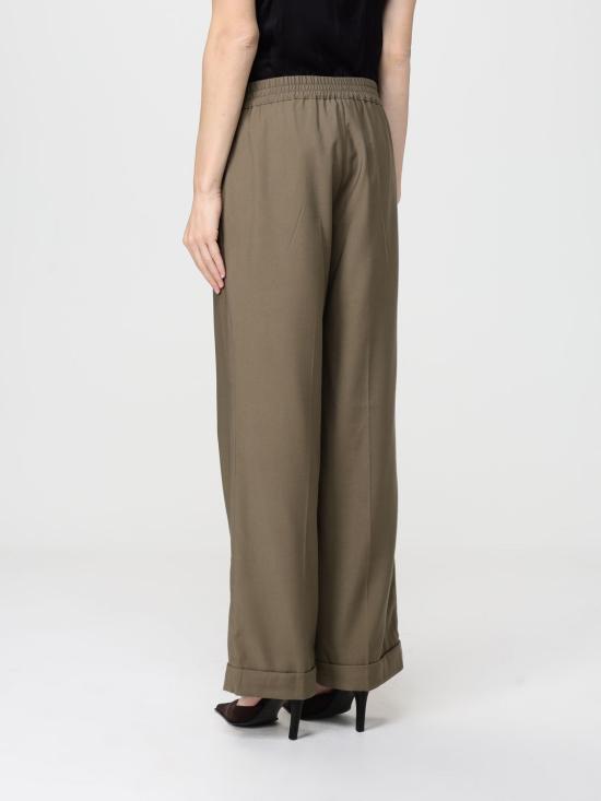 25FW 리우조 스트레이트 팬츠 CA5333T2508 X0662 Green - LIU JO