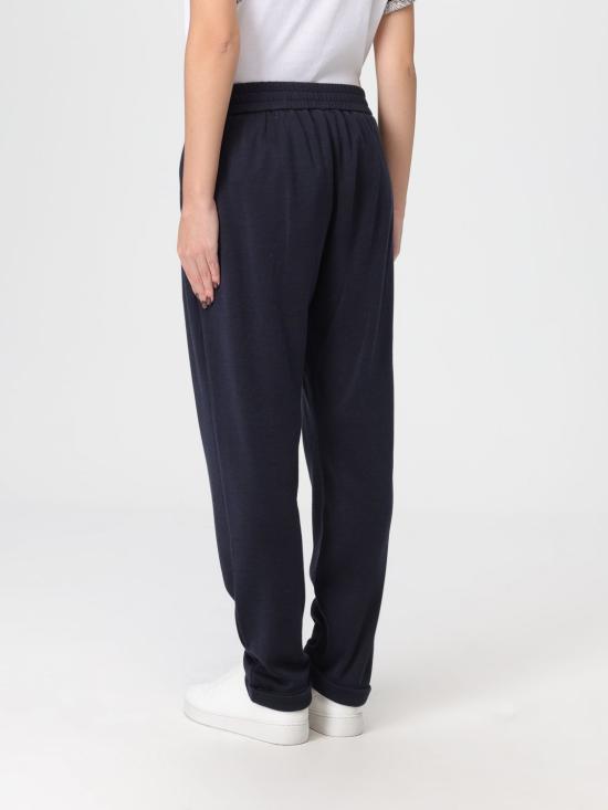 25FW 브루넬로 쿠치넬리 스트레이트 팬츠 MD828SB899 C8366 Blue - BRUNELLO CUCINELLI