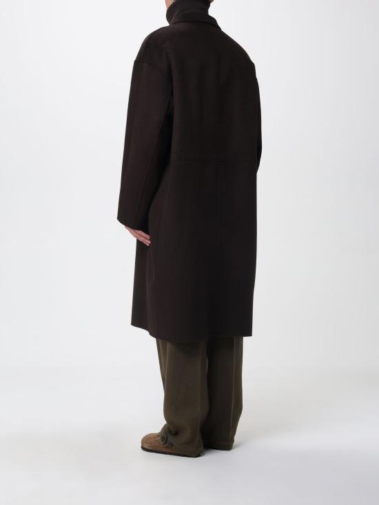 25FW 엠포리오 아르마니 코트 EM004191AF18229 U6031 Brown - EMPORIO ARMANI