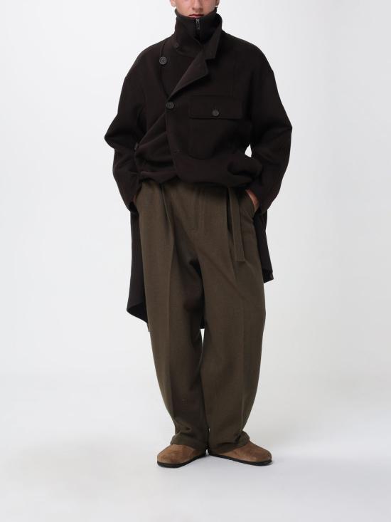 25FW 엠포리오 아르마니 코트 EM004191AF18229 U6031 Brown - EMPORIO ARMANI