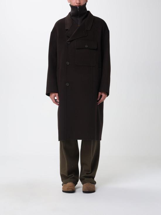 25FW 엠포리오 아르마니 코트 EM004191AF18229 U6031 Brown