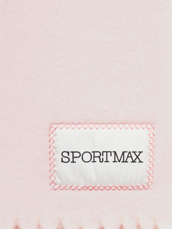25FW 스포트막스 머플러/스카프 2522546012600 002 Pink - SPORTMAX