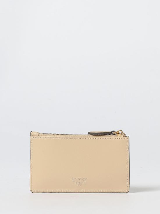 25FW 핑코 지갑 100251A0F1 C50Q Beige - PINKO