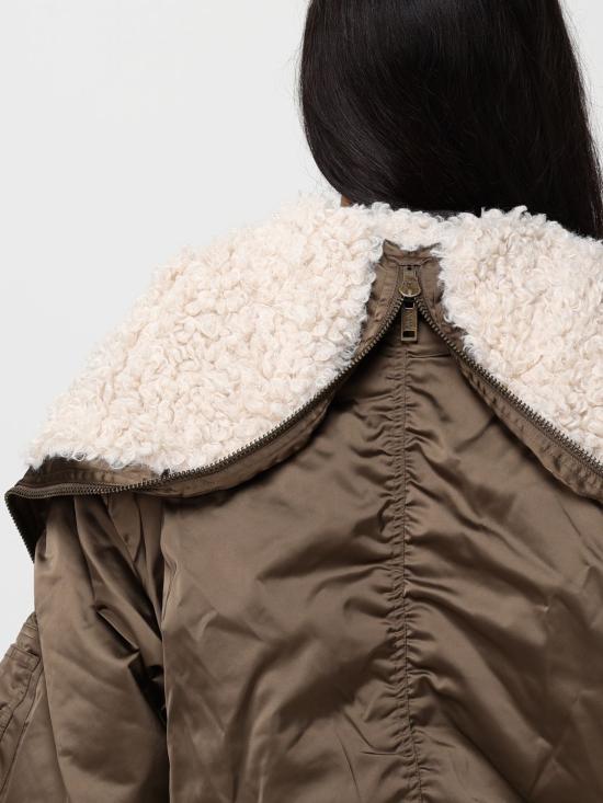 25FW 이자벨마랑에뚜왈 ELISA 코트 MA0425FAC3C01E 67KI Kaki - ISABEL MARANT ETOILE