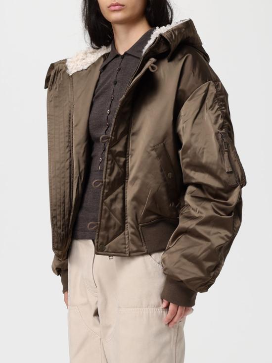 25FW 이자벨마랑에뚜왈 ELISA 코트 MA0425FAC3C01E 67KI Kaki - ISABEL MARANT ETOILE