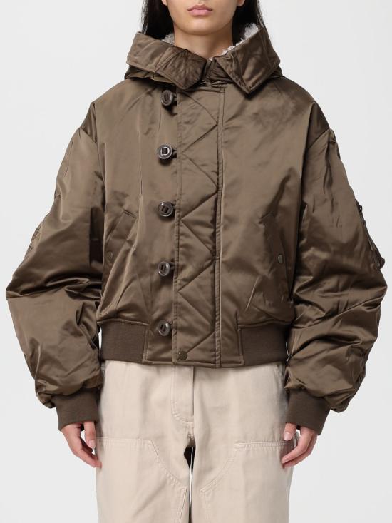 25FW 이자벨마랑에뚜왈 ELISA 코트 MA0425FAC3C01E 67KI Kaki