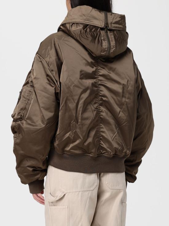 25FW 이자벨마랑에뚜왈 ELISA 코트 MA0425FAC3C01E 67KI Kaki - ISABEL MARANT ETOILE