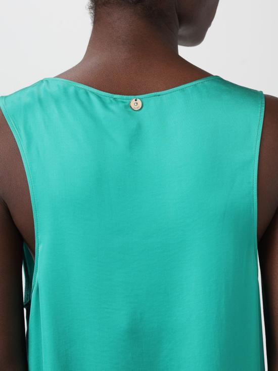 25FW 리우조 탑 CA5244T2571 X0683 Emerald - LIU JO