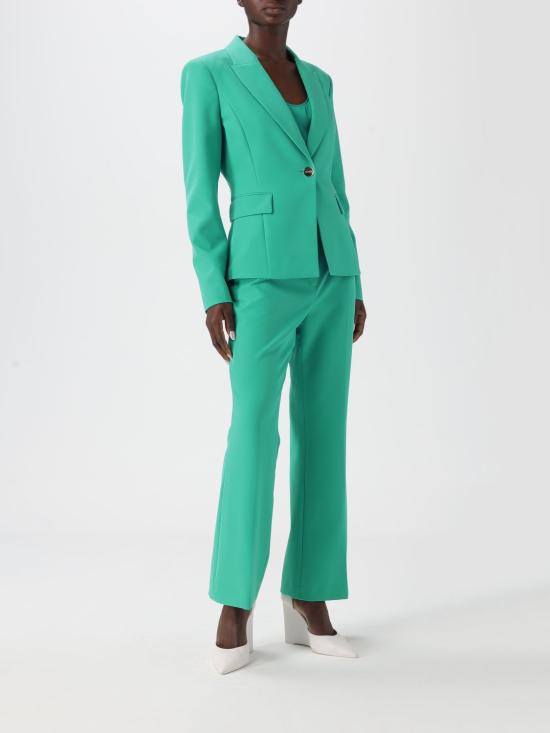 25FW 리우조 탑 CA5244T2571 X0683 Emerald - LIU JO