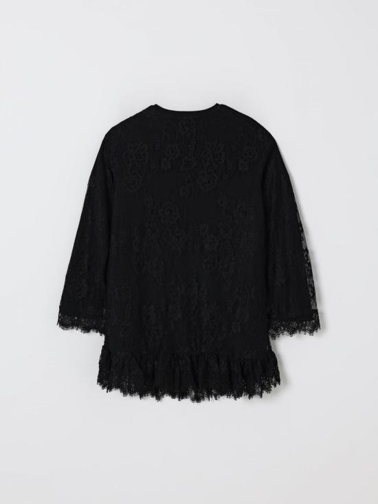 25FW [키즈] 핑코 원피스 KFAB034CTV102 D826 Black - PINKO