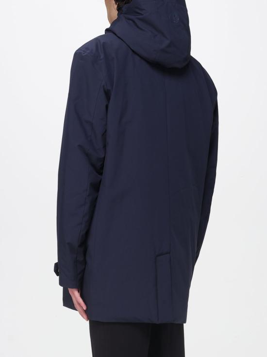 25FW 세이브더덕 코트 D41584MGRIN21 90010 Blue - SAVE THE DUCK