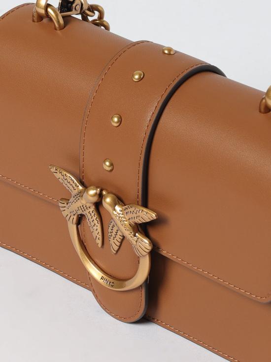 25FW 핑코 토트백 105856A0F1 L17Q Dark - PINKO