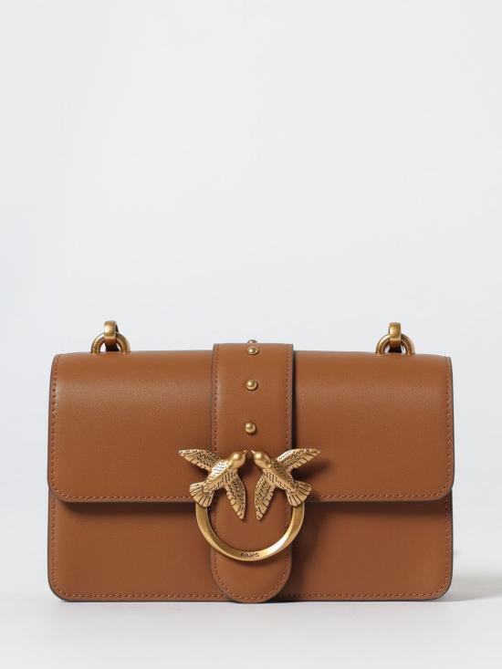 25FW 핑코 토트백 105856A0F1 L17Q Dark