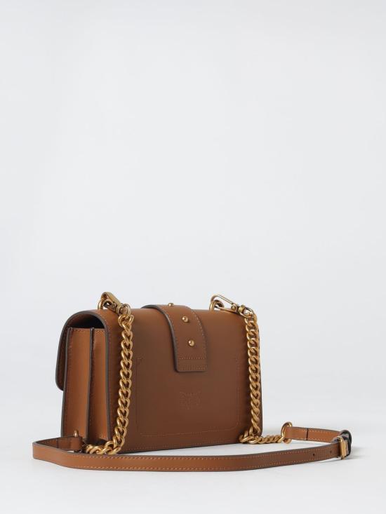 25FW 핑코 토트백 105856A0F1 L17Q Dark - PINKO