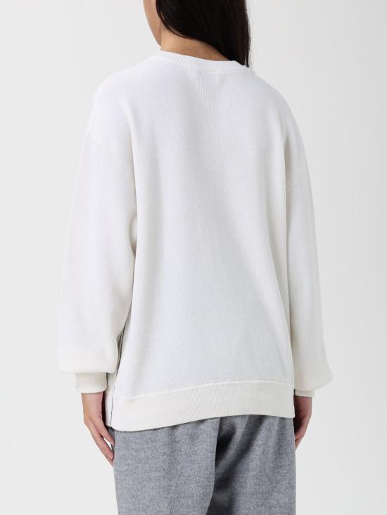 25FW 라코스테 링스링스 크루넥 스웨터 AF4158 70V Beige - LACOSTE