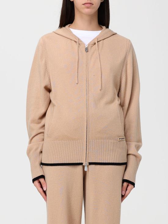 25FW 핑코 가디건 105491A2Q9 C65 Beige