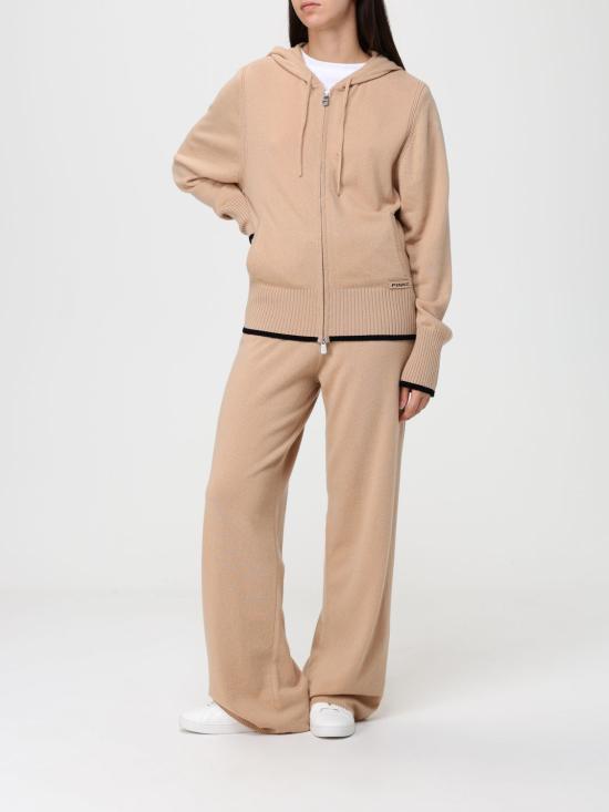 25FW 핑코 가디건 105491A2Q9 C65 Beige - PINKO