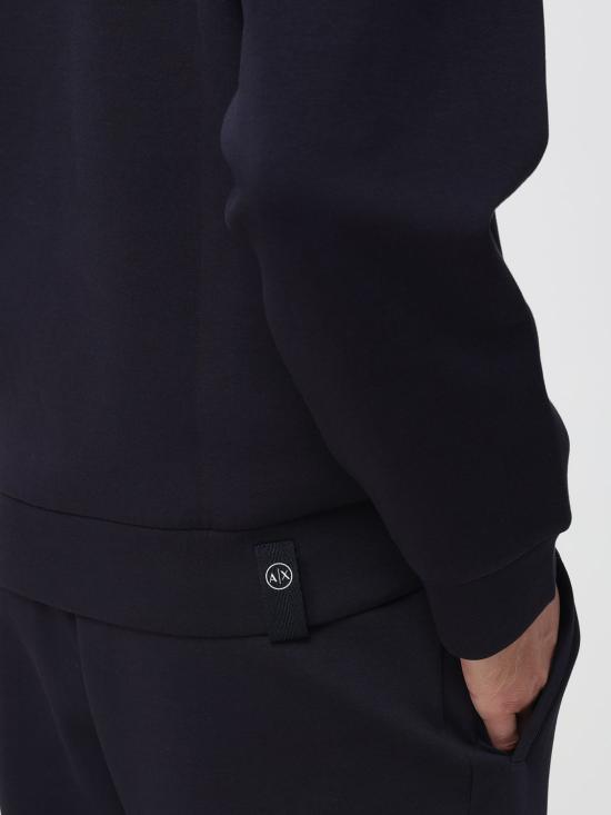 25FW 알마니 긴팔 티셔츠 XM000982AF10818 UB101 Navy - ARMANI