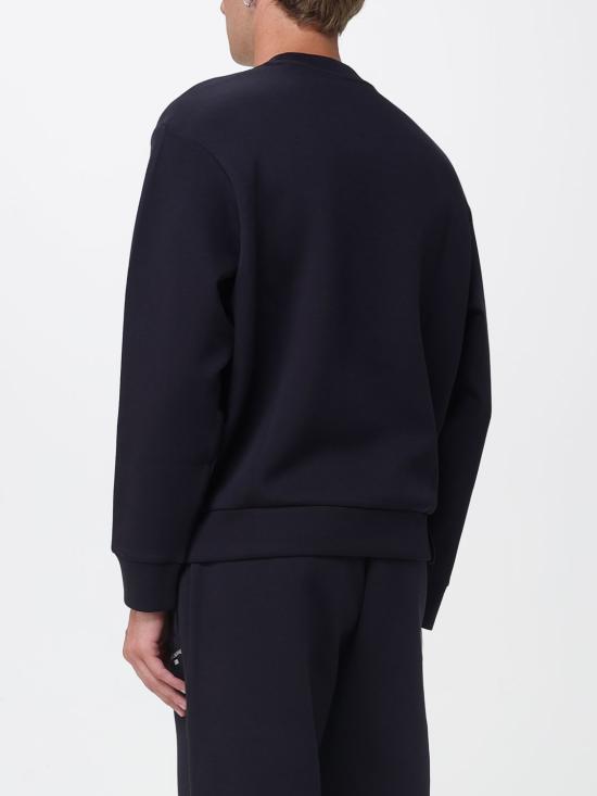 25FW 알마니 긴팔 티셔츠 XM000982AF10818 UB101 Navy - ARMANI