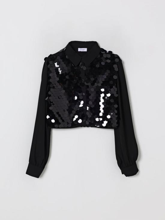 25FW [키즈] 핑코 셔츠 KFCA019CGA024 N000 Black