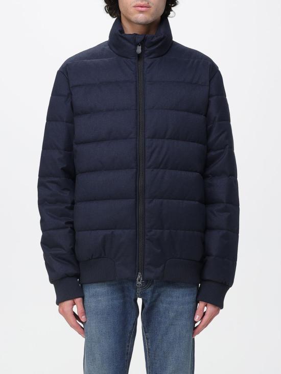 25FW 세이브더덕 숏패딩 D32420MFLAN21 90033 Blue