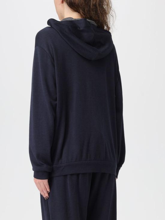 25FW 브루넬로 쿠치넬리 모닐리 지퍼루프 집업  MD828SB806 C8366 Blue - BRUNELLO CUCINELLI