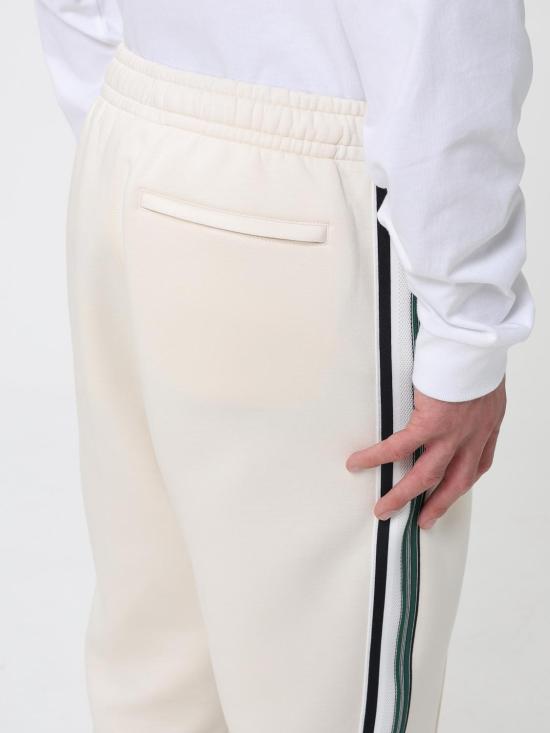 25FW 라코스테 트레이닝/조거 팬츠 XH5824 XFJ White - LACOSTE
