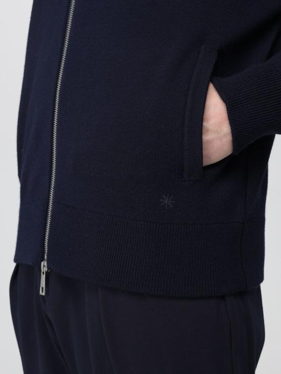 25FW 마뉴엘리츠 스웨터 3932M514253802 89 Blue - MANUEL RITZ