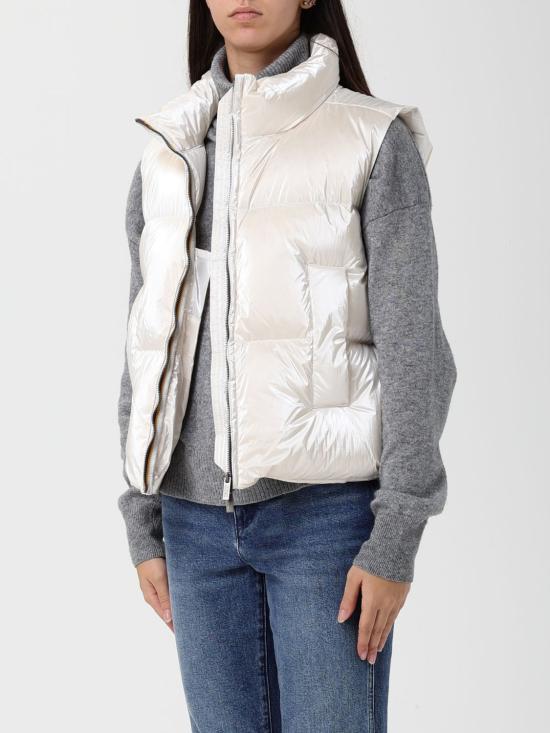 25FW 까웨 베스트 K7136KW B2Z White - K-WAY